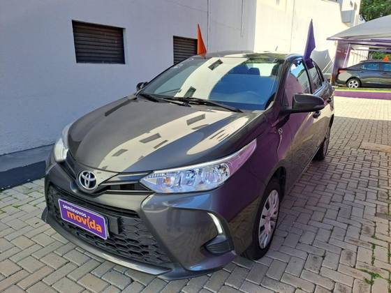 TOYOTA YARIS 1.5 16V FLEX XL MULTIDRIVE